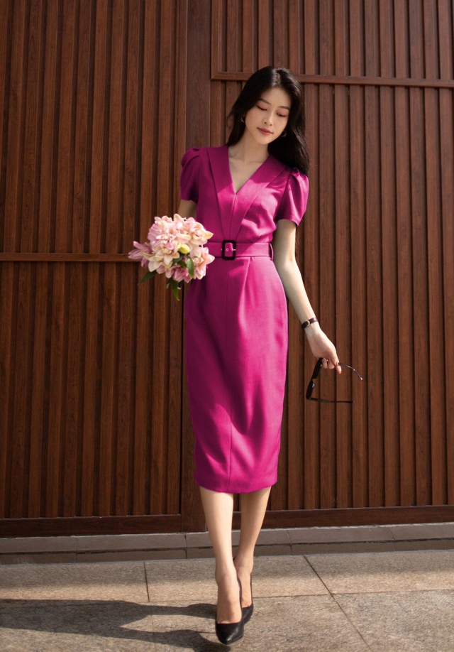Thời trang cổ điển - Ảnh 2. Thời trang cổ điển - Ảnh 2.