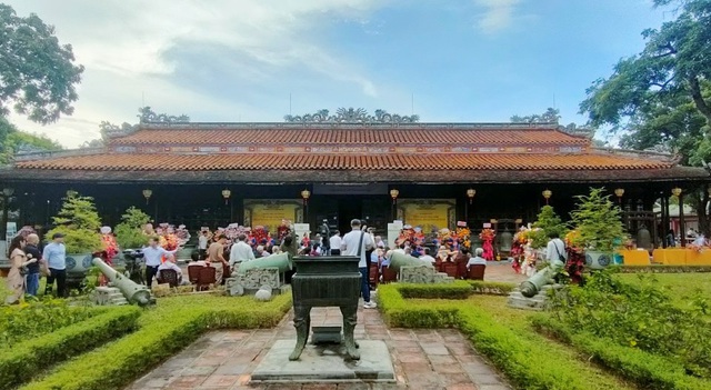 Kỷ niệm 100 năm ra đời Musée Khải Định, bảo tàng sớm nhất tại Việt Nam - Ảnh 1.