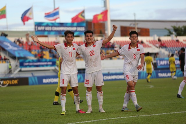 U.23 Việt Nam vào chung kết xứng đáng - Ảnh 1.