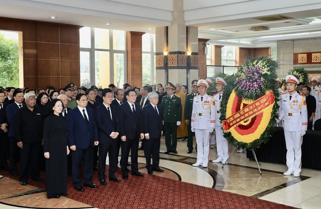 Tổ chức trọng thể lễ tang Phó thủ tướng Lê Văn Thành - Ảnh 1.