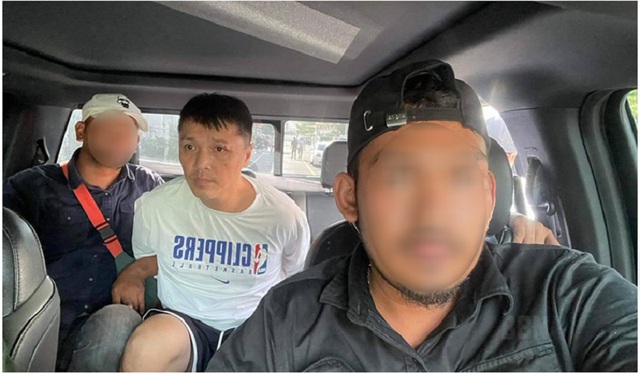 Trùm ma túy người Trung Quốc bị bắt trở lại trong vụ cướp phạm nhân ở Campuchia - Ảnh 1.
