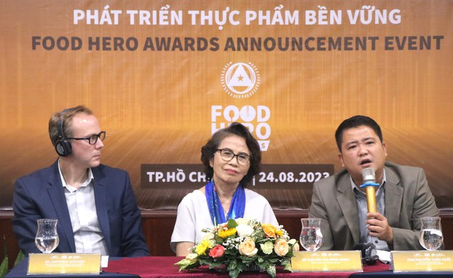 Food Hero Awards 2023: Giải thưởng tôn vinh anh hùng thực phẩm tại Việt Nam - Ảnh 1.