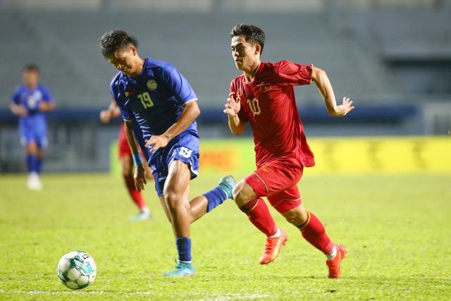Giải U.23 Đông Nam Á 2023, Việt Nam 0-0 Malaysia: Quyết đấu giành vé vào chung kết - Ảnh 3.