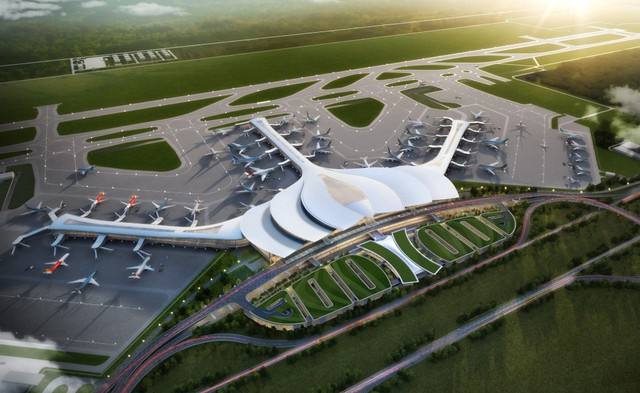 Sân bay Long Thành: Gói thầu 5.10, trị giá 35.000 tỉ đồnn thuộc về Liên danh VIETUR - Ảnh 1.