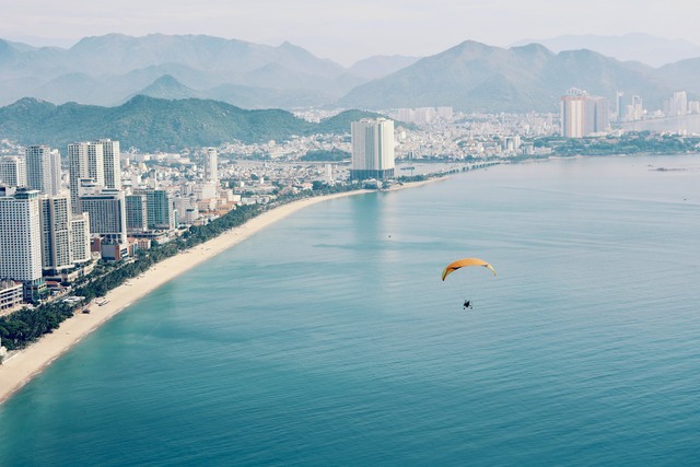 Hai bãi biển Việt Nam nổi tiếng nhất thế giới trên mạng xã hội - Ảnh 2.