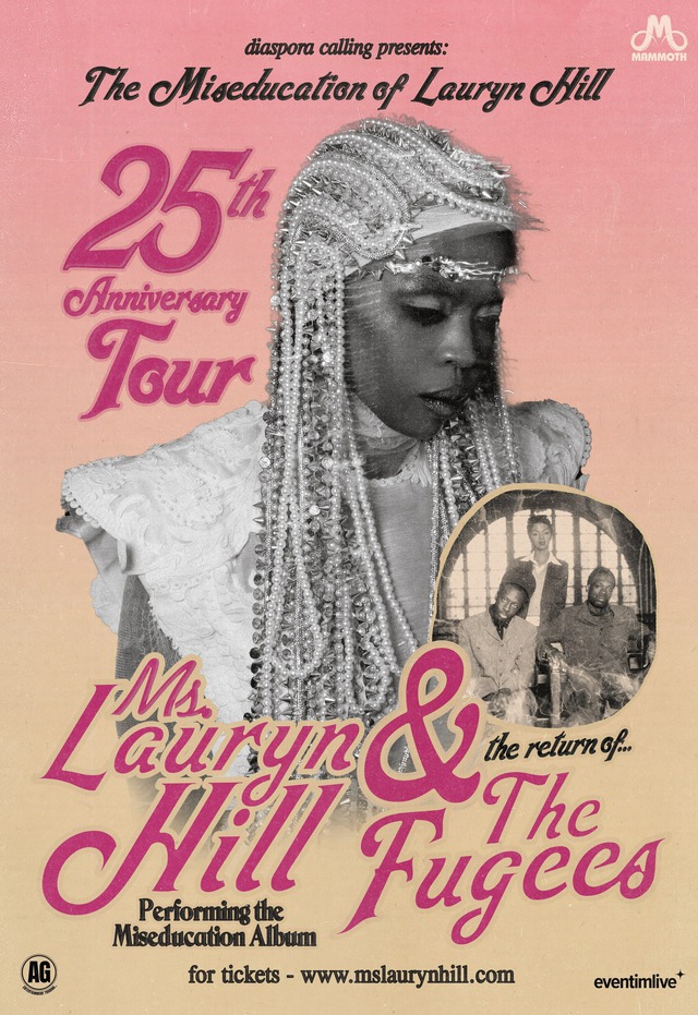 Huyền thoại Lauryn Hill công bố chuyến lưu diễn kỷ niệm 25 năm album đầu tay - Ảnh 1.
