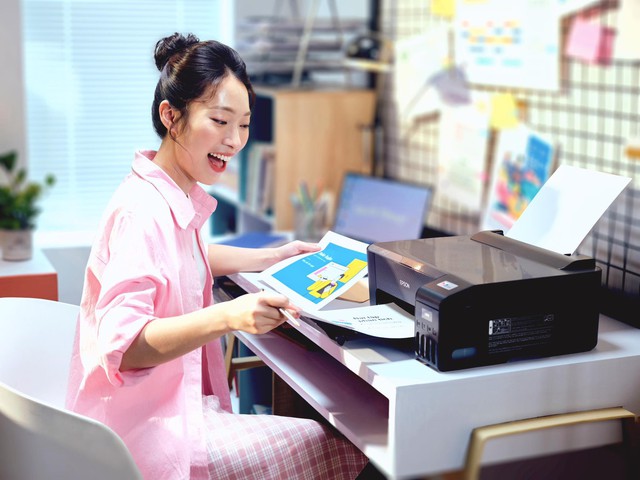 'Hot girl 7 thứ tiếng' Khánh Vy cùng Epson lan tỏa nhiệt huyết Gen Z - Ảnh 2. 'Hot girl 7 thứ tiếng' Khánh Vy cùng Epson lan tỏa nhiệt huyết Gen Z - Ảnh 2.