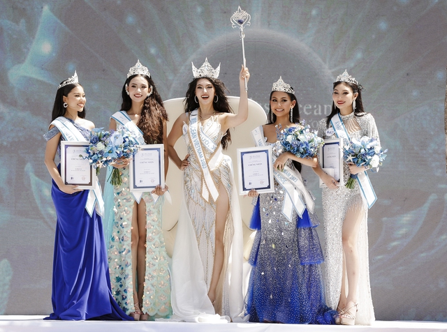 Tân Hoa hậu Đại dương Việt Nam: Tôi hoàn toàn xứng đáng đăng quang - Ảnh 3.