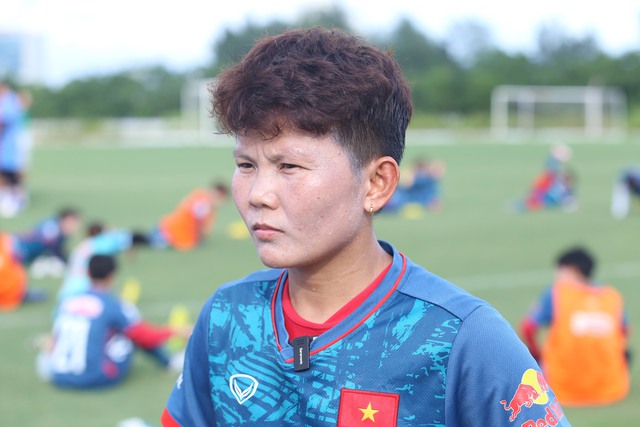 Bích Thùy: 'Đội tuyển nữ Việt Nam sẽ không thụt lùi bởi thiếu vắng Huỳnh Như' - Ảnh 1.