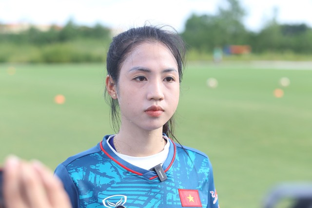 Bích Thùy: 'Đội tuyển nữ Việt Nam sẽ không thụt lùi bởi thiếu vắng Huỳnh Như' - Ảnh 4.