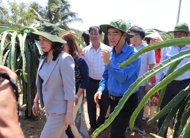 Bí thư Dương Văn An: 'Khó khăn chưa từng có, Bình Thuận vẫn vươn lên tốp đầu' - Ảnh 1.