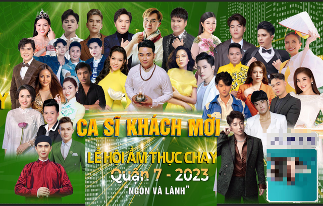 Đại Nghĩa, Dương Ngọc Thái cùng nhiều nghệ sĩ tham gia 'Lễ hội Ẩm thực chay'  - Ảnh 1.