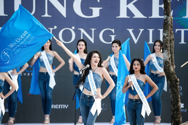 Người đẹp Sóc Trăng đăng quang 'Hoa hậu Đại dương Việt Nam 2023' - Ảnh 4.