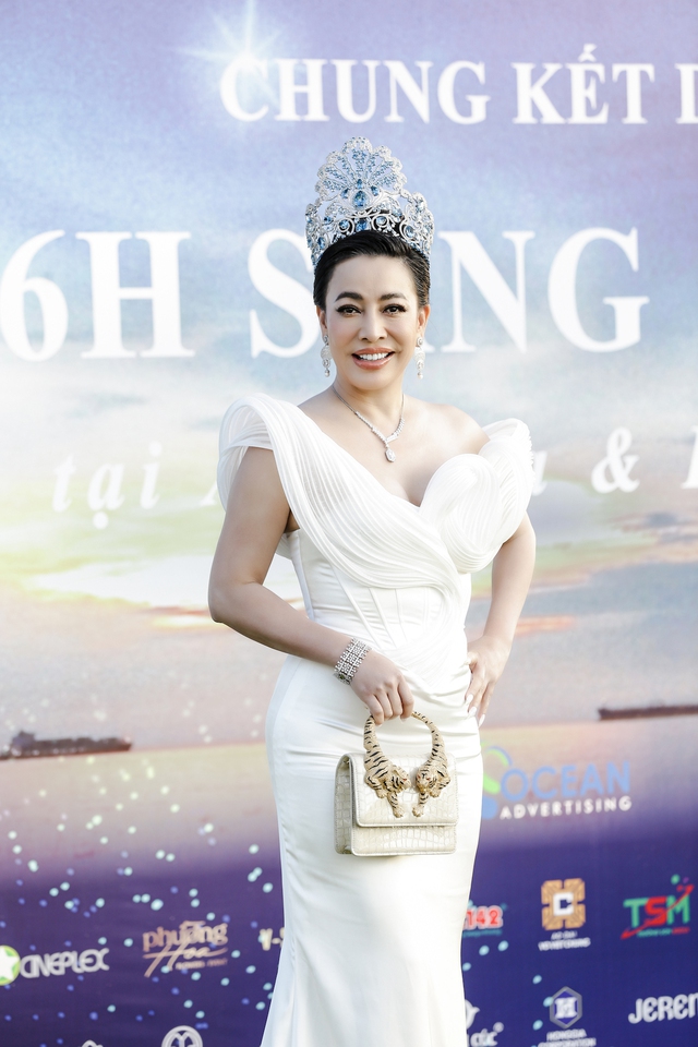 Tân Hoa hậu Đại dương Việt Nam: Tôi hoàn toàn xứng đáng đăng quang - Ảnh 4.