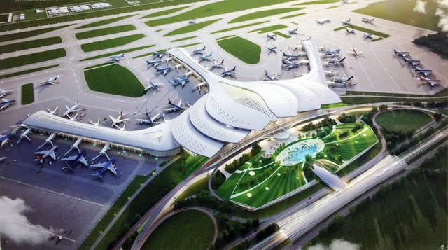 'Siêu' sân bay Long Thành tăng tốc - Ảnh 2.