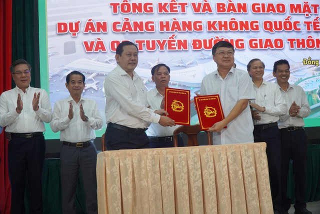 Đồng Nai hoàn thành bàn giao 5.000 ha đất dự án sân bay Long Thành - Ảnh 1.