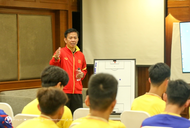 Đội tuyển U.23 Việt Nam sẵn sàng đối đầu với U.23 Indonesia trong trận chung kết - Ảnh 3.