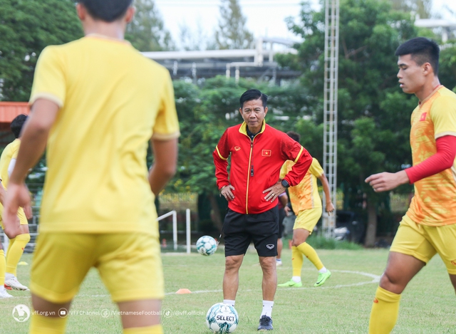 Đội tuyển U.23 Việt Nam sẵn sàng đối đầu với U.23 Indonesia trong trận chung kết - Ảnh 1.