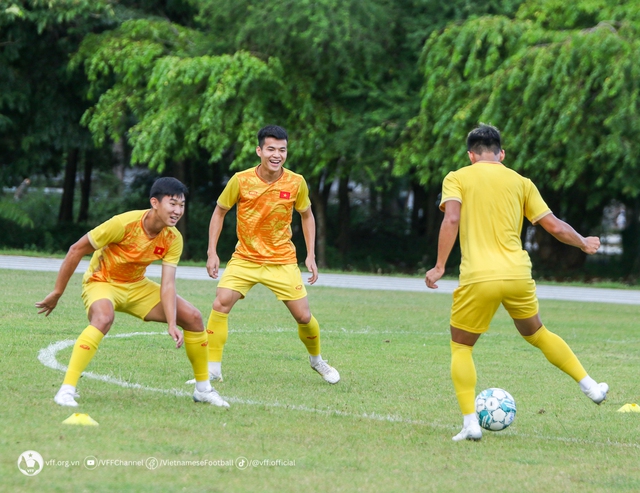 Đội tuyển U.23 Việt Nam sẵn sàng đối đầu với U.23 Indonesia trong trận chung kết - Ảnh 2.
