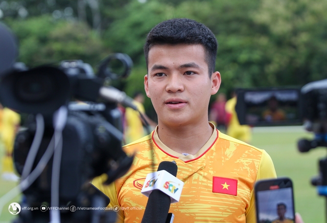 Đội tuyển U.23 Việt Nam sẵn sàng đối đầu với U.23 Indonesia trong trận chung kết - Ảnh 4.