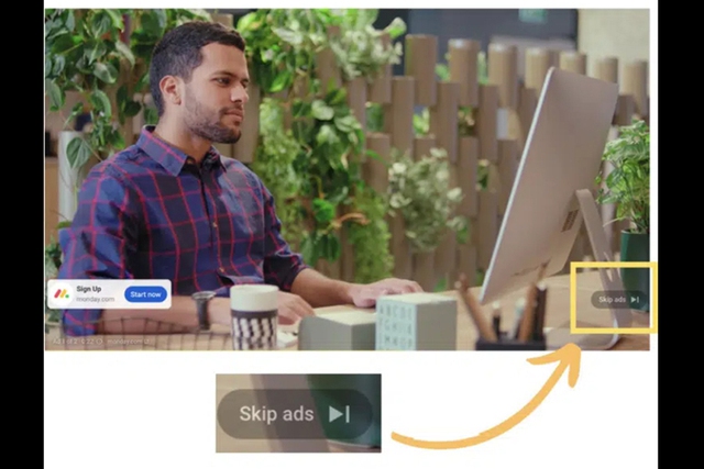 YouTube gây khó khăn khi muốn 'bỏ qua quảng cáo' - Ảnh 1.