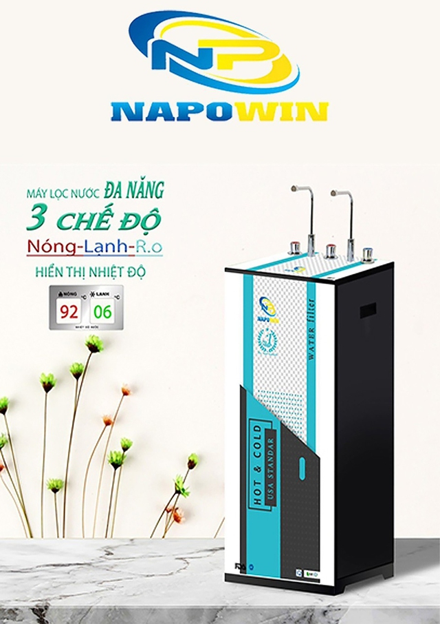 Máy lọc nước đa năng Napowin