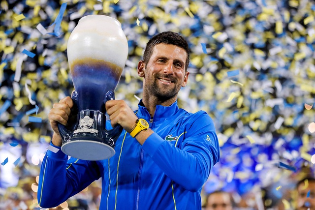 Tay vợt Novak Djokovic ‘dễ thở’ trên con đường tìm kiếm danh hiệu Grand Slam thứ 24 - Ảnh 2.