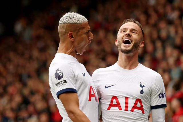 Ngoại hạng Anh: Tottenham tiếp tục chiến thắng bằng lối đá ấn tượng - Ảnh 1. Ngoại hạng Anh: Tottenham tiếp tục chiến thắng bằng lối đá ấn tượng - Ảnh 1.