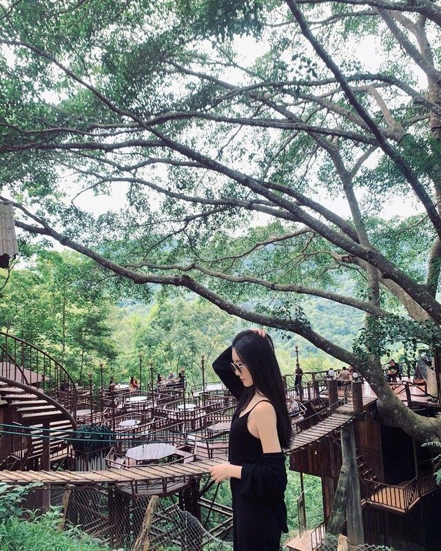 Khám phá những quán cà phê xanh mướt đẹp như khu vườn cổ tích tại Thái Lan - Ảnh 8.