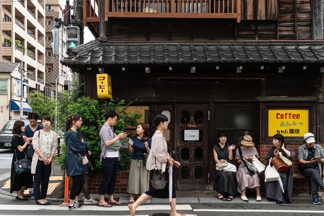 Khám phá 4 quán cà phê hoài cổ nhất Tokyo nằm trong các tòa nhà di sản - Ảnh 7.