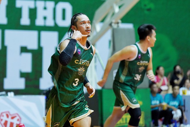 Hanoi Buffaloes bất ngờ mất ngôi đầu giải bóng rổ VBA 2023  - Ảnh 3.