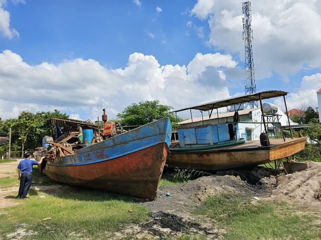 Hồ Biển Lạc, sông La Ngà "sạch bóng" tàu hút cát trộm - Ảnh 5.