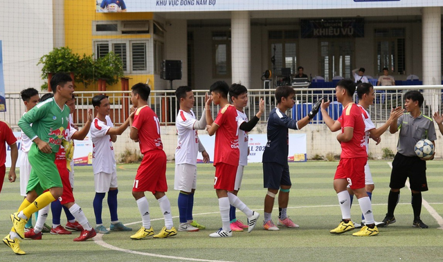 Khai mạc Giải bóng đá Thanh niên công nhân, khu vực Đông Nam bộ - Ảnh 6.