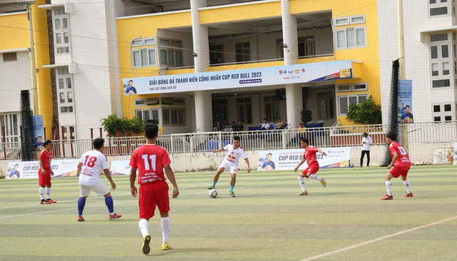 Khai mạc Giải bóng đá Thanh niên công nhân, khu vực Đông Nam bộ - Ảnh 8.