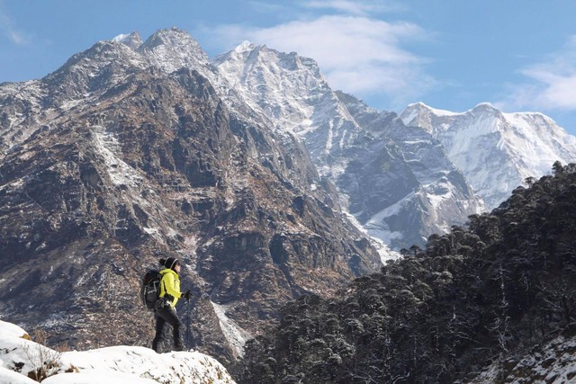 Ngắm bộ ảnh du lịch đẹp ngất ngây của diễn viên đam mê trekking nhất showbiz Việt - Ảnh 12.