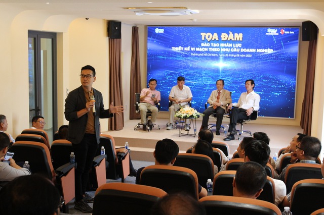 Việt Nam tự tin đào tạo nhân lực chất lượng cao ngành vi mạch bán dẫn - Ảnh 2.