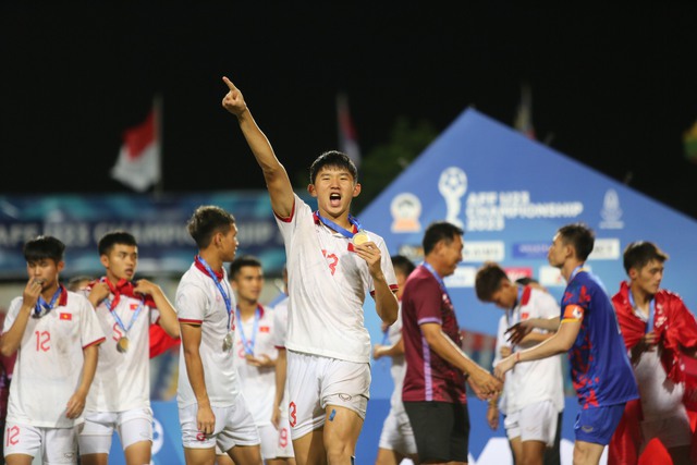 U.23 Việt Nam: Lấy chức vô địch ngọt ngào làm điểm tựa cho ASIAD  - Ảnh 3.