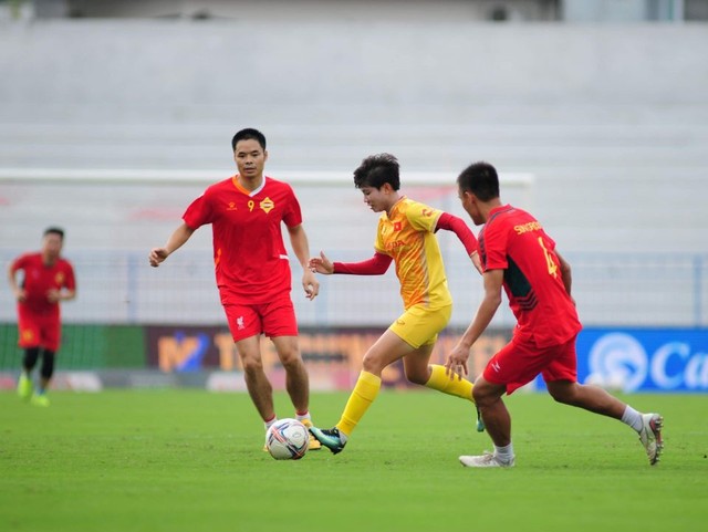 Đội tuyển nữ Việt Nam thắng trận giao hữu đầu tiên ở Hải Phòng  - Ảnh 2.
