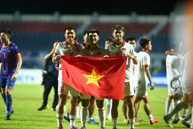 Chủ tịch VFF: Xem U.23 Việt Nam đá mà hồi hộp đến mức 'rớt tim' - Ảnh 3.