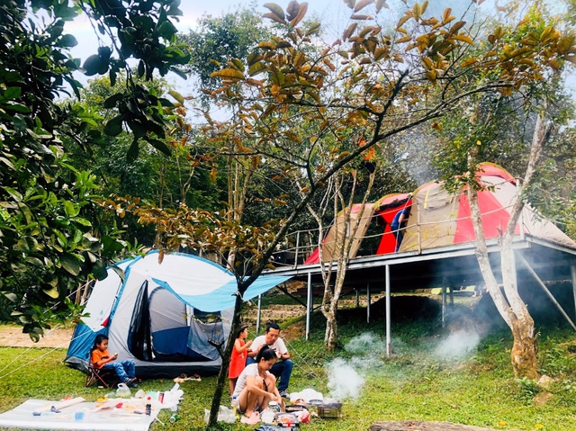 5 địa điểm cắm trại gần Hà Nội cực chill giúp bạn tận hưởng kỳ nghỉ 30.4 - Ảnh 3.