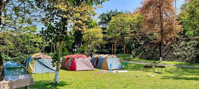 5 địa điểm cắm trại gần Hà Nội cực chill giúp bạn tận hưởng kỳ nghỉ 30.4 - Ảnh 4.