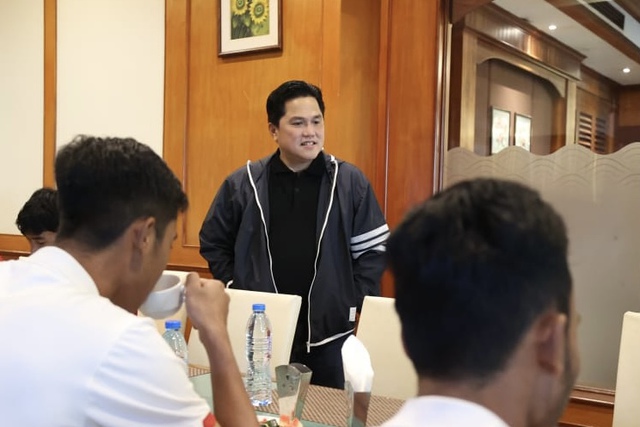Chủ tịch LĐBĐ Indonesia không quá thất vọng dù đội U.23 thua U.23 Việt Nam - Ảnh 1.