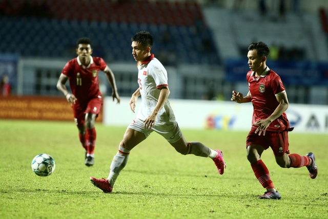 Nguyễn Minh Quang vụt sáng trong màu áo đội tuyển U.23 Việt Nam