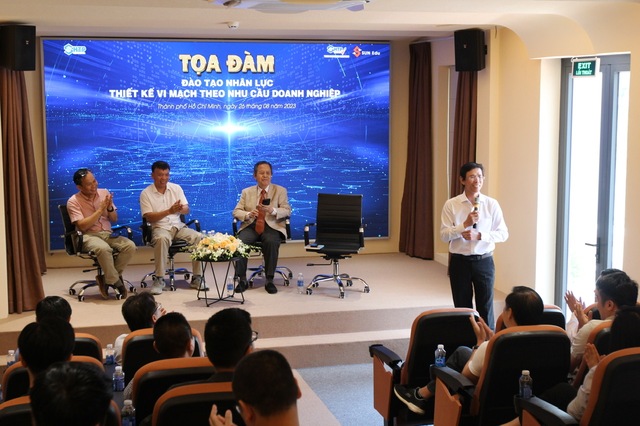 Việt Nam tự tin đào tạo nhân lực chất lượng cao ngành vi mạch bán dẫn - Ảnh 1.