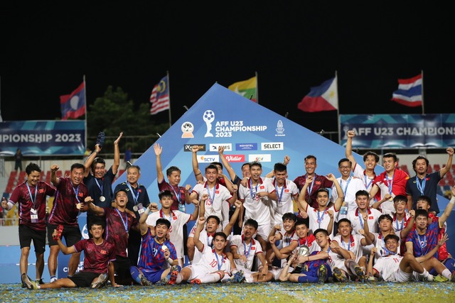 Chủ tịch LĐBĐ Indonesia không quá thất vọng dù đội U.23 thua U.23 Việt Nam - Ảnh 3.