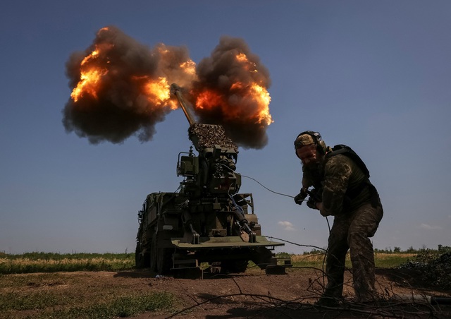 Ukraine chứng minh 'nội lực' vũ khí - Ảnh 1.