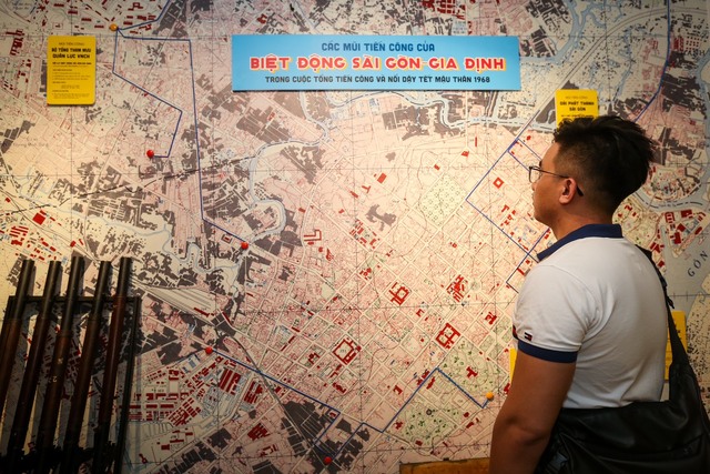 Tưng bừng Bảo tàng Biệt động Sài Gòn ngày đi vào hoạt động - Ảnh 8.