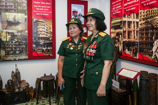Tưng bừng Bảo tàng Biệt động Sài Gòn ngày đi vào hoạt động - Ảnh 10.