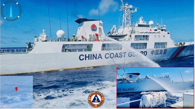 Hạm đội 7 của Mỹ cảnh báo ‘hành vi quá khích’ của Trung Quốc ở Biển Đông - Ảnh 1.