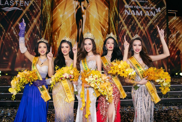Vì sao Lê Hoàng Phương đăng quang Miss Grand Vietnam 2023? - Ảnh 1.